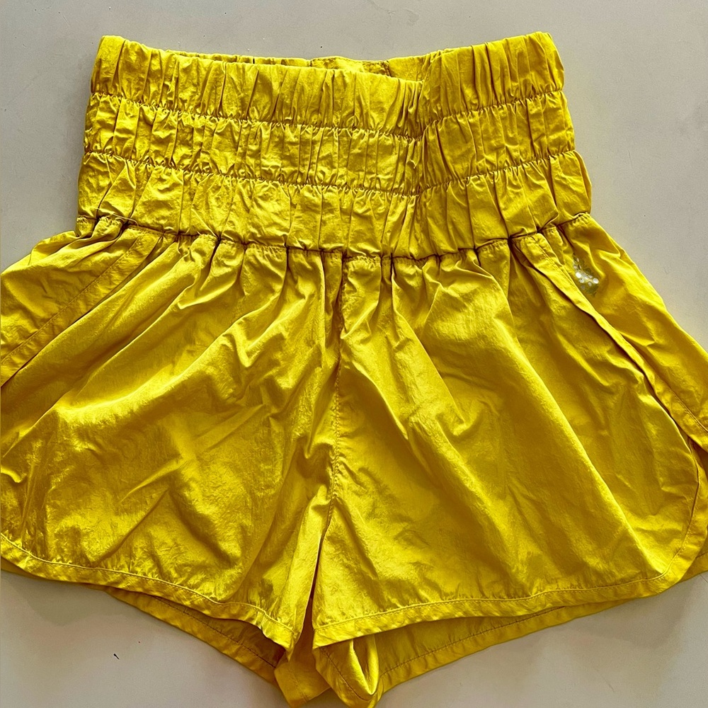 Free People Movement Women's High-Waisted Short Size Small